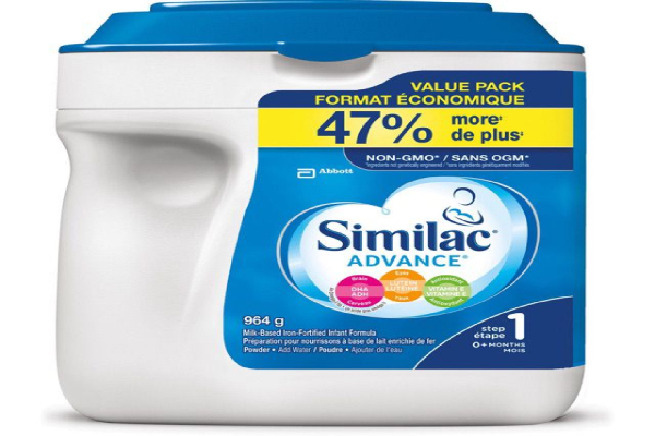 Sữa Similac Advance dành cho trẻ từ 1 tháng tuổi